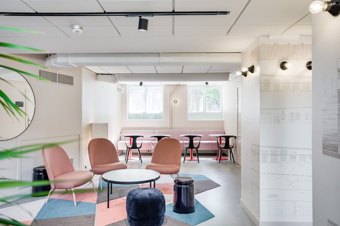 Imagen del bar/restaurante del Hotel Forenom Aparthotel Malmö Varvstaden. Foto 2