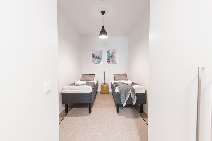 Imagen de la habitación del Hotel Forenom Aparthotel Pikku Huopalahti. Foto 2