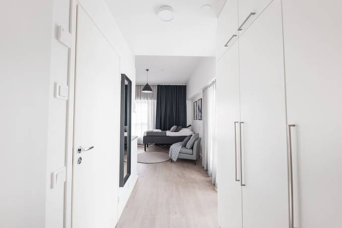 Imagen de los interiores del Hotel Forenom Aparthotel Pikku Huopalahti. Foto 11