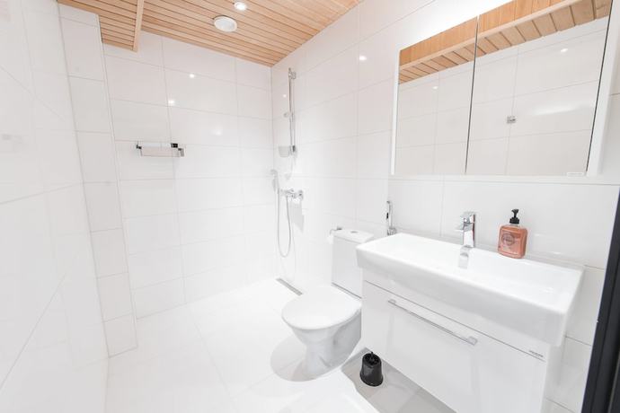 Imagen de la habitación del Hotel Forenom Aparthotel Pikku Huopalahti. Foto 9