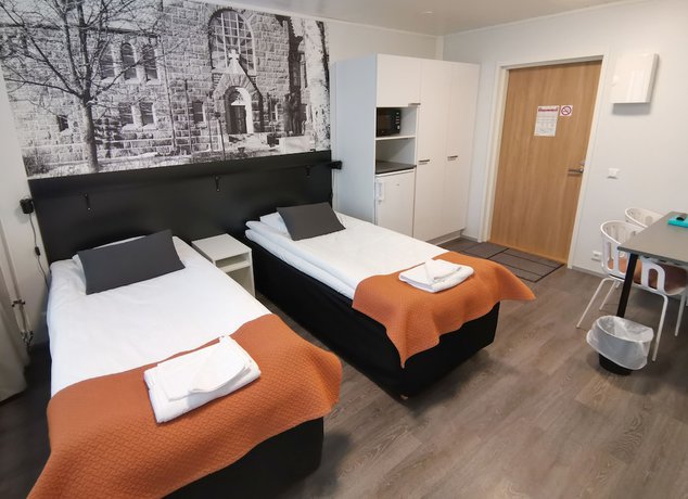 Imagen de la habitación del Hotel Forenom Aparthotel Raahe. Foto 4