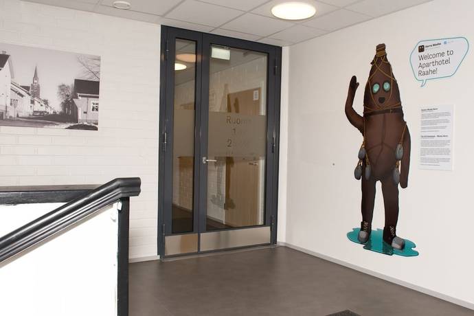 Imagen de los interiores del Hotel Forenom Aparthotel Raahe. Foto 20