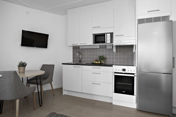 Imagen de la habitación del Hotel Forenom Aparthotel Stockholm Flemingsberg. Foto 4