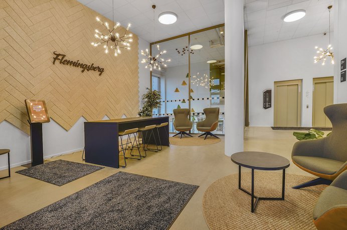 Imagen de los interiores del Hotel Forenom Aparthotel Stockholm Flemingsberg. Foto 19