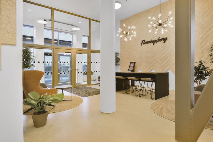 Imagen de los interiores del Hotel Forenom Aparthotel Stockholm Flemingsberg. Foto 20