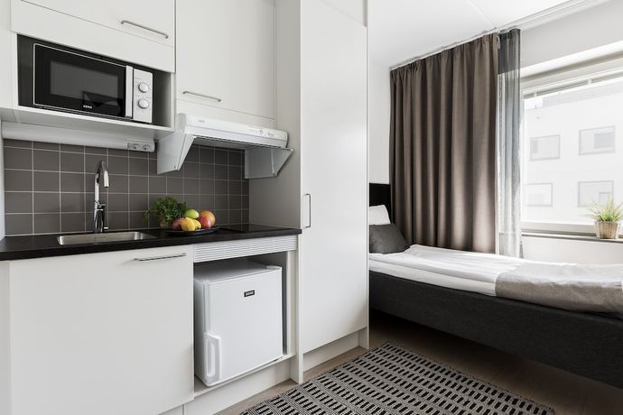 Imagen de la habitación del Hotel Forenom Aparthotel Stockholm Flemingsberg. Foto 7