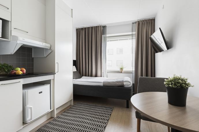 Imagen de la habitación del Hotel Forenom Aparthotel Stockholm Flemingsberg. Foto 8