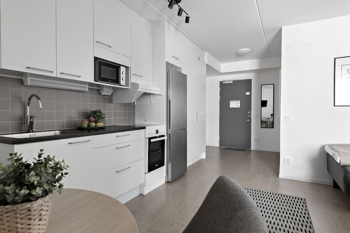 Imagen de la habitación del Hotel Forenom Aparthotel Stockholm Flemingsberg. Foto 9