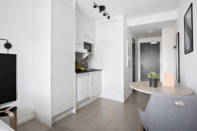 Imagen de la habitación del Hotel Forenom Aparthotel Stockholm Flemingsberg. Foto 10