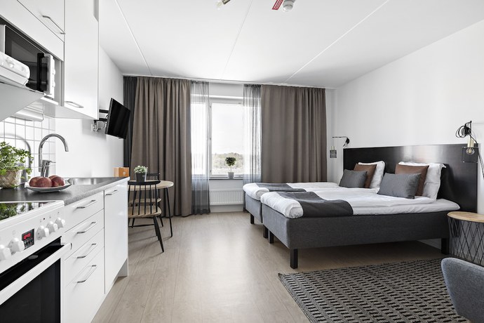Imagen de la habitación del Hotel Forenom Aparthotel Stockholm Flemingsberg. Foto 11