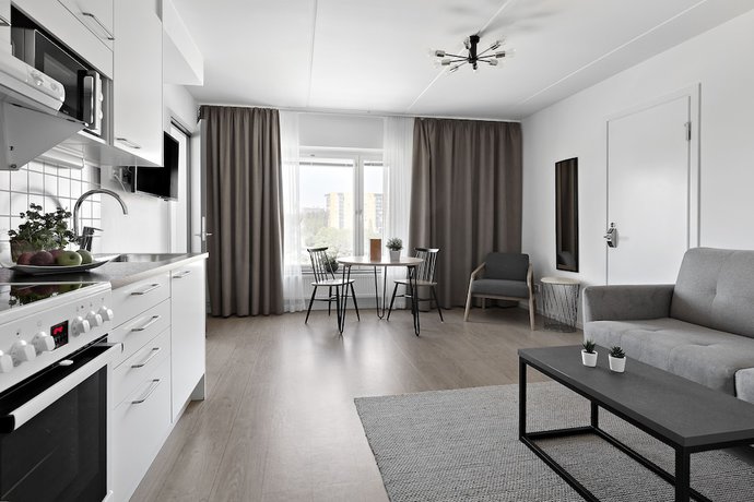 Imagen de la habitación del Hotel Forenom Aparthotel Stockholm Flemingsberg. Foto 12