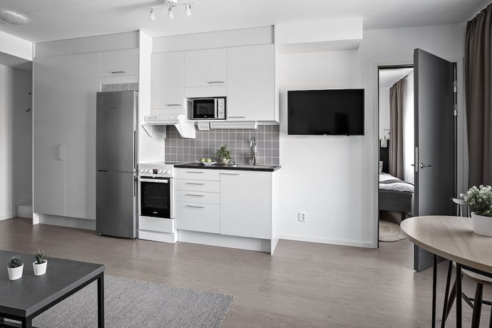 Imagen de la habitación del Hotel Forenom Aparthotel Stockholm Flemingsberg. Foto 15