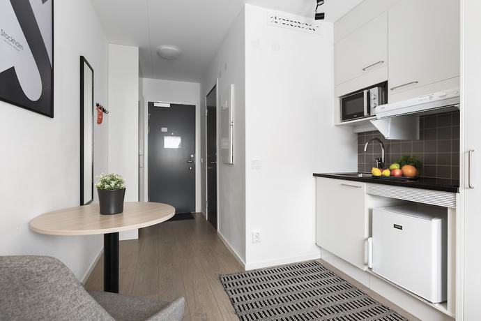 Imagen de la habitación del Hotel Forenom Aparthotel Stockholm Flemingsberg. Foto 16
