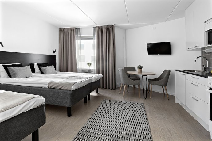 Imagen de la habitación del Hotel Forenom Aparthotel Stockholm Flemingsberg. Foto 17