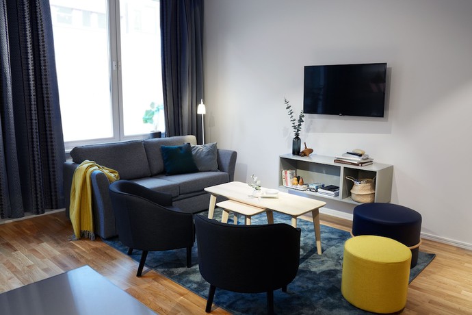 Imagen general del Hotel Forenom Aparthotel Stockholm Kista. Foto 1