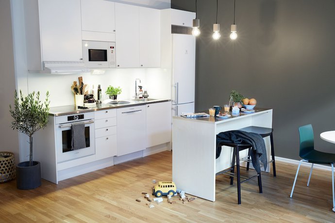 Imagen de la habitación del Hotel Forenom Aparthotel Stockholm Kista. Foto 14