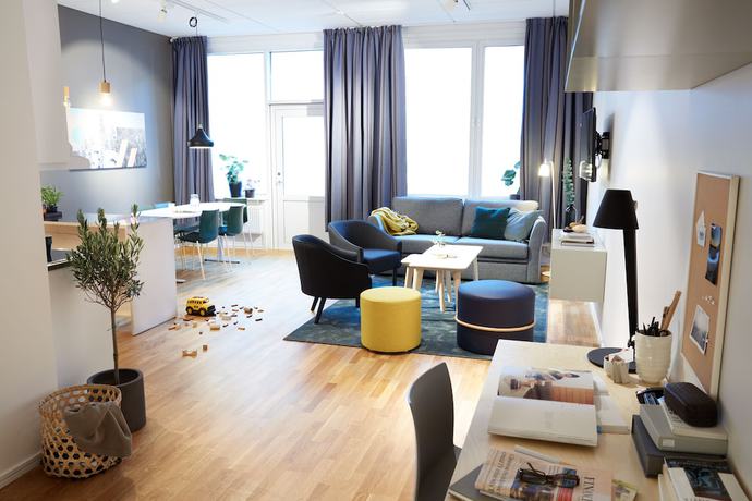 Imagen de la habitación del Hotel Forenom Aparthotel Stockholm Kista. Foto 15