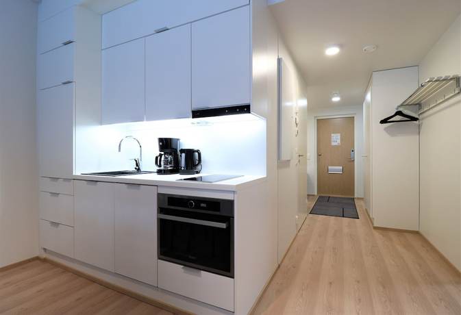 Imagen de la habitación del Hotel Forenom Aparthotel Tampere Kaleva. Foto 2