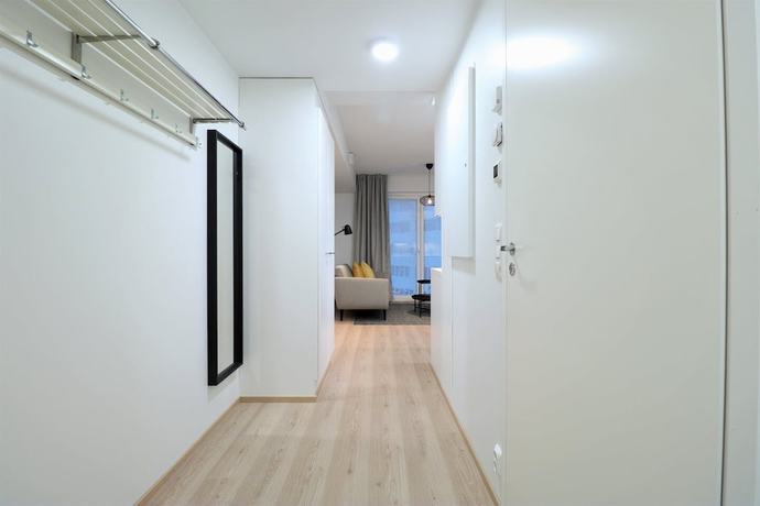 Imagen de la habitación del Hotel Forenom Aparthotel Tampere Kaleva. Foto 3