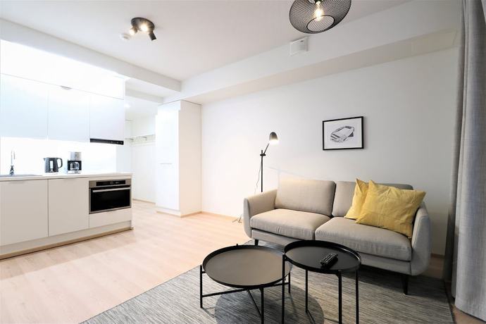 Imagen de la habitación del Hotel Forenom Aparthotel Tampere Kaleva. Foto 5