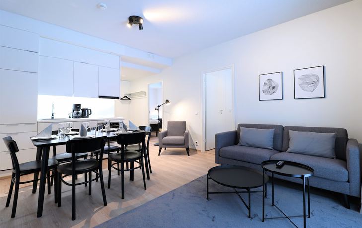 Imagen de la habitación del Hotel Forenom Aparthotel Tampere Kaleva. Foto 8