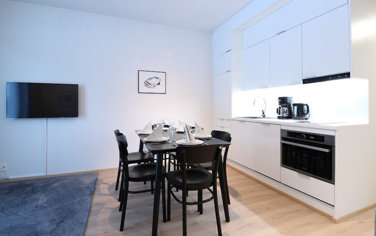 Imagen de la habitación del Hotel Forenom Aparthotel Tampere Kaleva. Foto 9