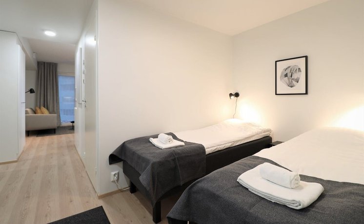 Imagen de la habitación del Hotel Forenom Aparthotel Tampere Kaleva. Foto 11