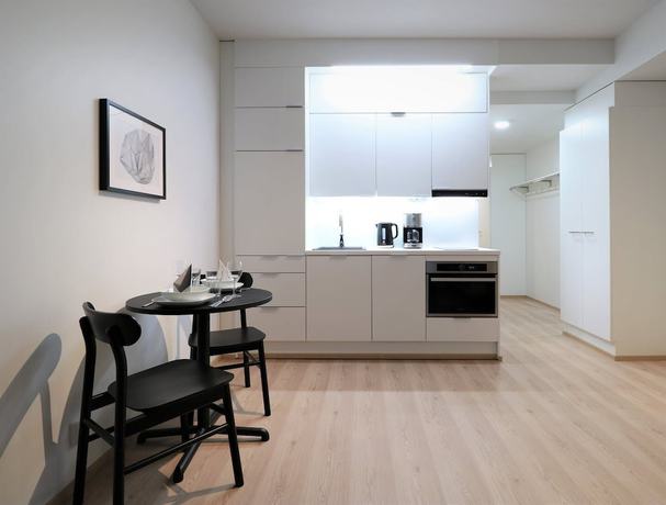 Imagen de la habitación del Hotel Forenom Aparthotel Tampere Kaleva. Foto 17