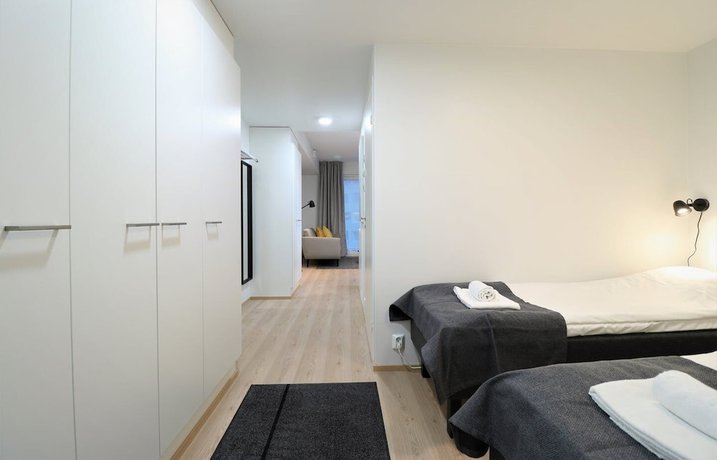 Imagen de la habitación del Hotel Forenom Aparthotel Tampere Kaleva. Foto 19