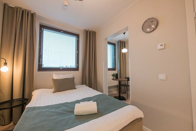 Imagen general del Hotel Forenom Aparthotel Tampere Kauppakatu. Foto 9