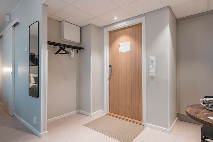 Imagen general del Hotel Forenom Aparthotel Tampere Kauppakatu. Foto 10