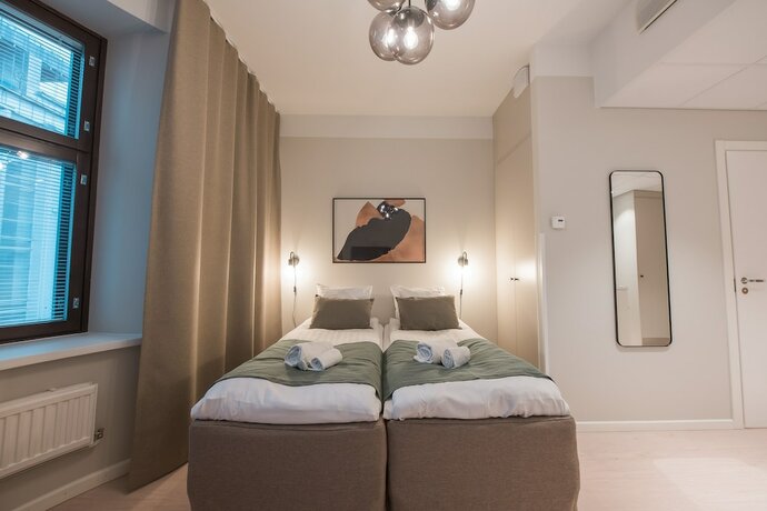 Imagen general del Hotel Forenom Aparthotel Tampere Kauppakatu. Foto 11