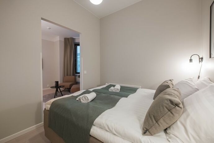 Imagen de la habitación del Hotel Forenom Aparthotel Tampere Kauppakatu. Foto 15