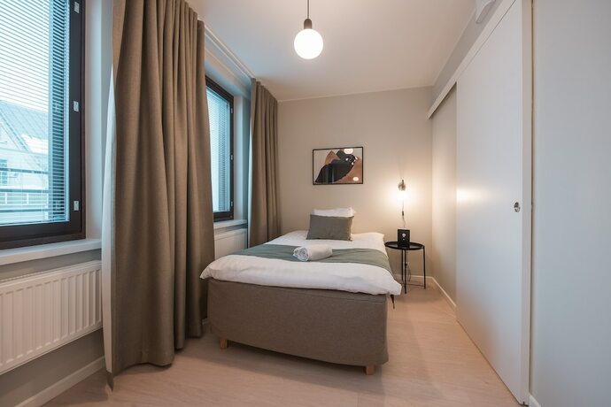 Imagen de la habitación del Hotel Forenom Aparthotel Tampere Kauppakatu. Foto 18