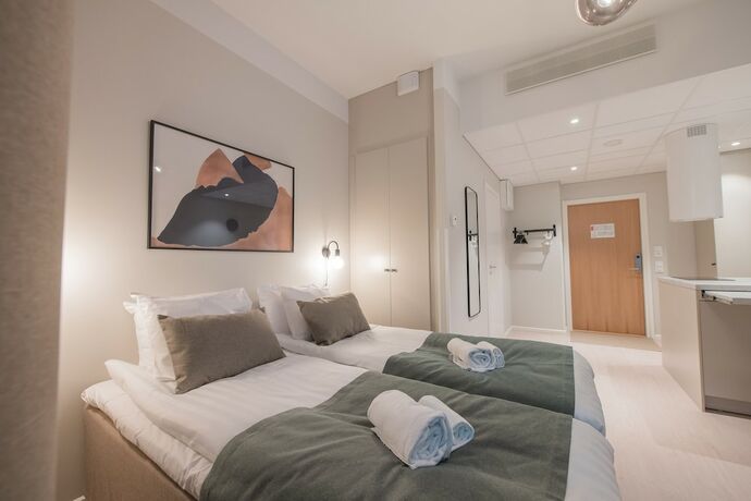 Imagen de la habitación del Hotel Forenom Aparthotel Tampere Kauppakatu. Foto 20