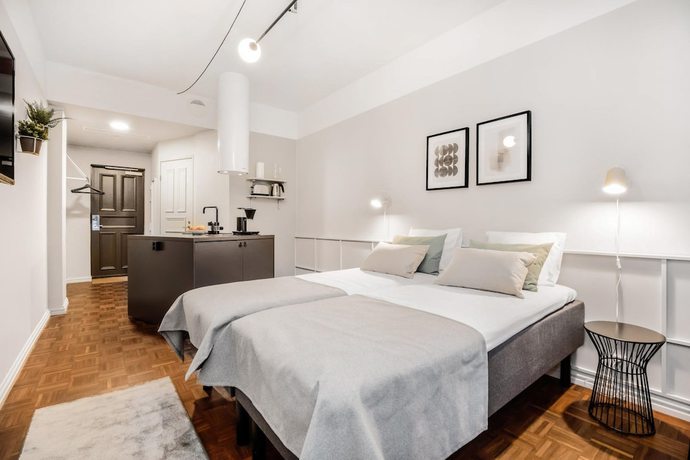 Imagen general del Hotel Forenom Aparthotel Turku. Foto 1