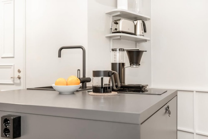 Imagen de la habitación del Hotel Forenom Aparthotel Turku. Foto 7