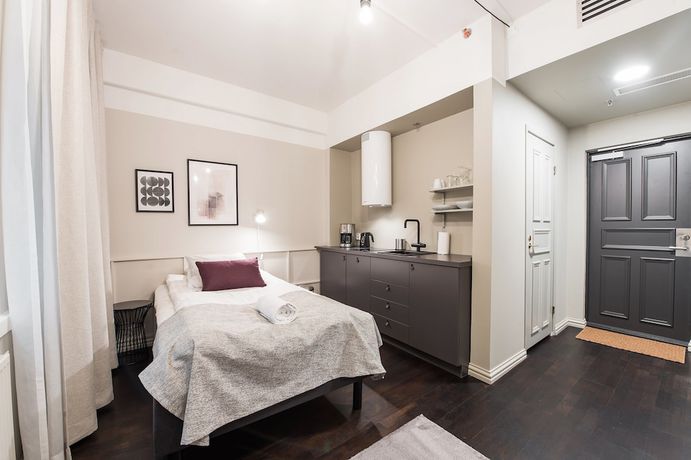 Imagen de la habitación del Hotel Forenom Aparthotel Turku. Foto 8