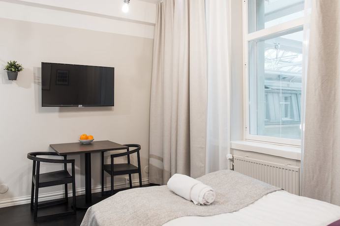 Imagen de la habitación del Hotel Forenom Aparthotel Turku. Foto 9