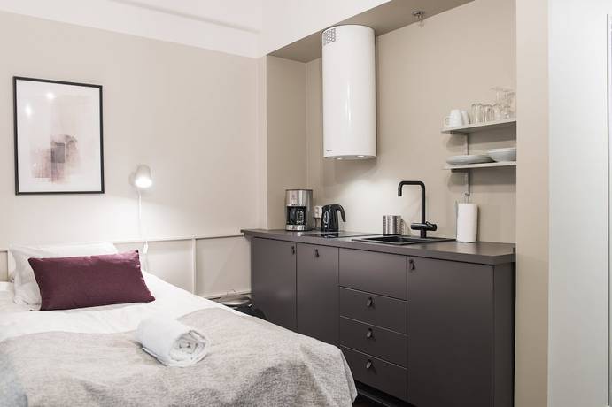 Imagen de la habitación del Hotel Forenom Aparthotel Turku. Foto 10