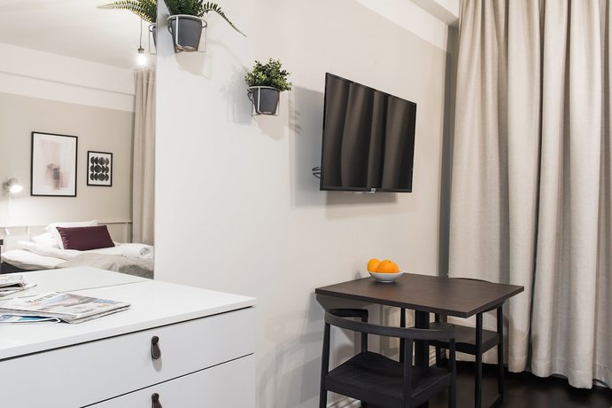 Imagen de la habitación del Hotel Forenom Aparthotel Turku. Foto 11