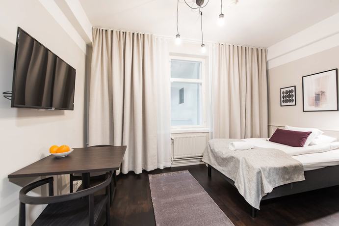 Imagen de la habitación del Hotel Forenom Aparthotel Turku. Foto 12