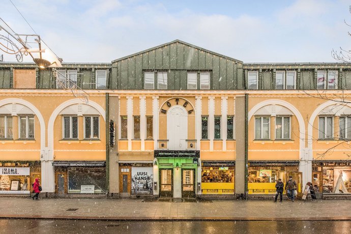 Imagen general del Hotel Forenom Aparthotel Turku. Foto 2