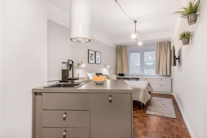 Imagen de la habitación del Hotel Forenom Aparthotel Turku. Foto 14