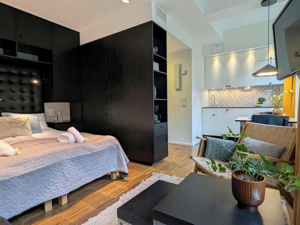 Imagen de la habitación del Hotel Forenom Apartments G&ouml;teborg Geijersgatan. Foto 4