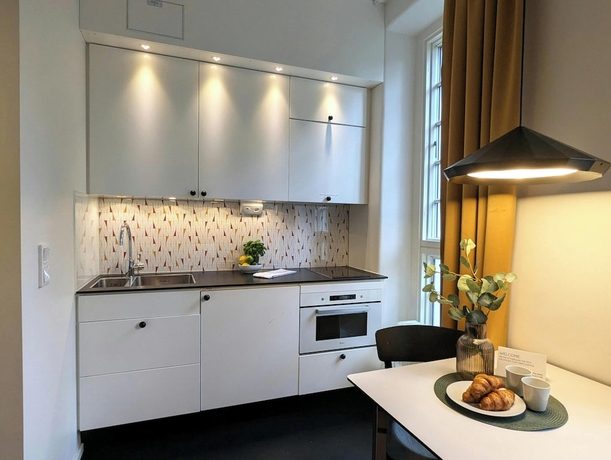 Imagen de la habitación del Hotel Forenom Apartments G&ouml;teborg Geijersgatan. Foto 11