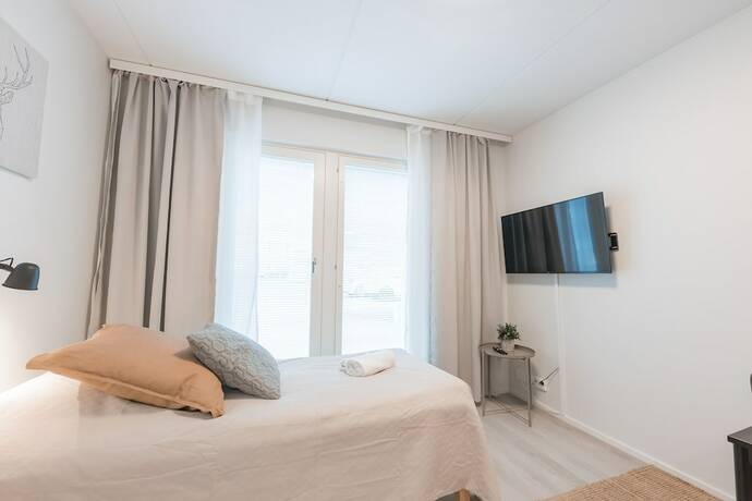 Imagen general del Hotel Forenom Apartments Jyv&auml;skyl&auml; Vaasankatu. Foto 2