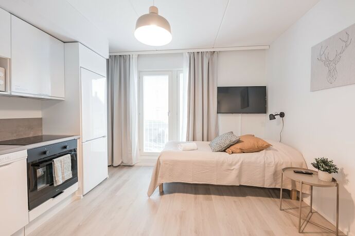 Imagen de la habitación del Hotel Forenom Apartments Jyv&auml;skyl&auml; Vaasankatu. Foto 17
