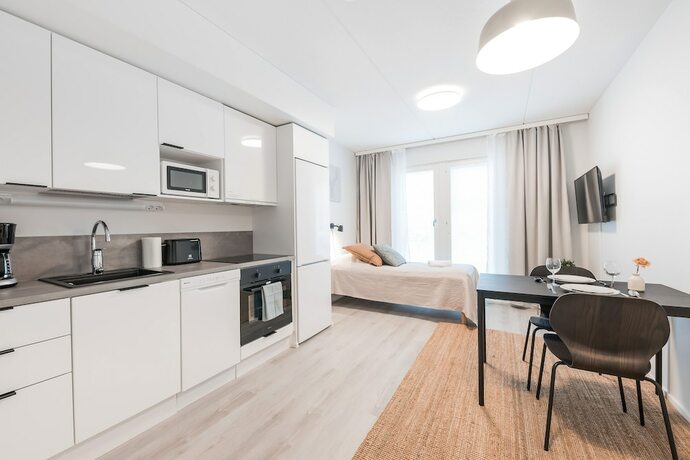 Imagen de la habitación del Hotel Forenom Apartments Jyv&auml;skyl&auml; Vaasankatu. Foto 18