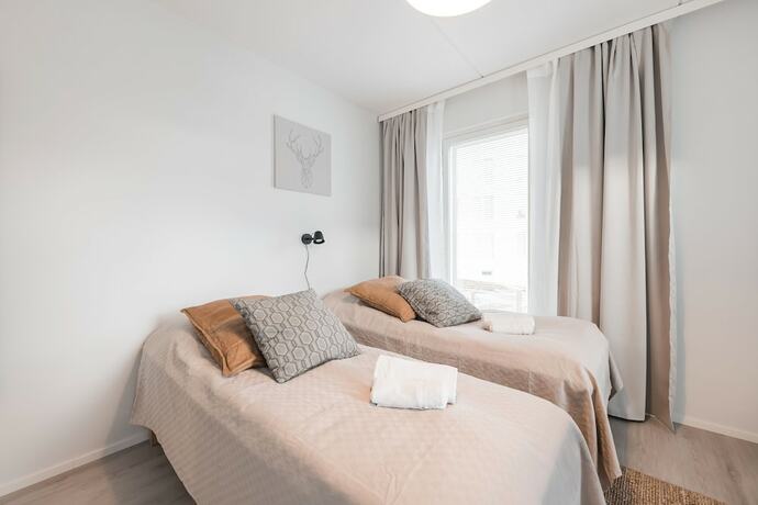 Imagen general del Hotel Forenom Apartments Jyv&auml;skyl&auml; Vaasankatu. Foto 4